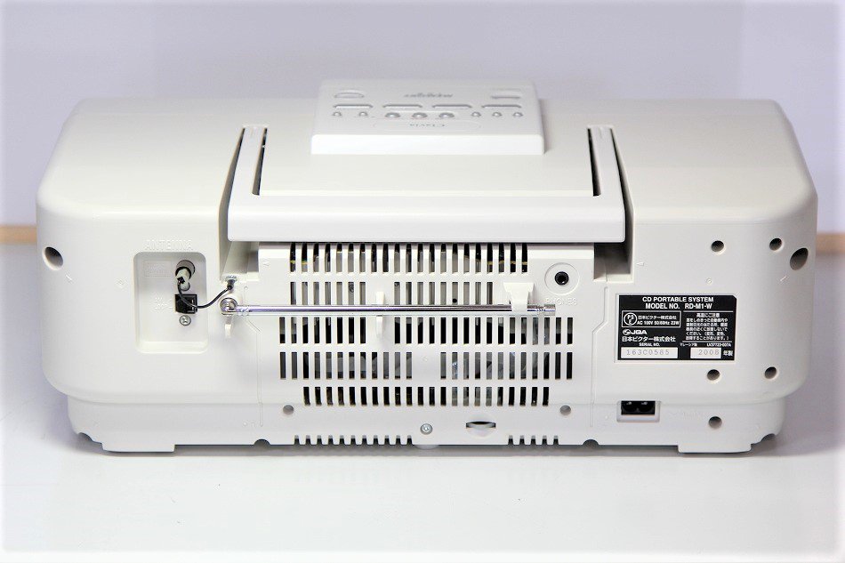 JVCケンウッド ビクター メモリーポータブルシステム ピンク RD-M1-P