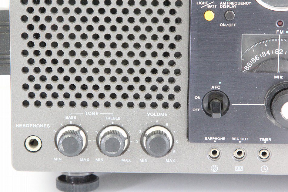 (003126)SONY BCLラジオ　ICF-6800 万能