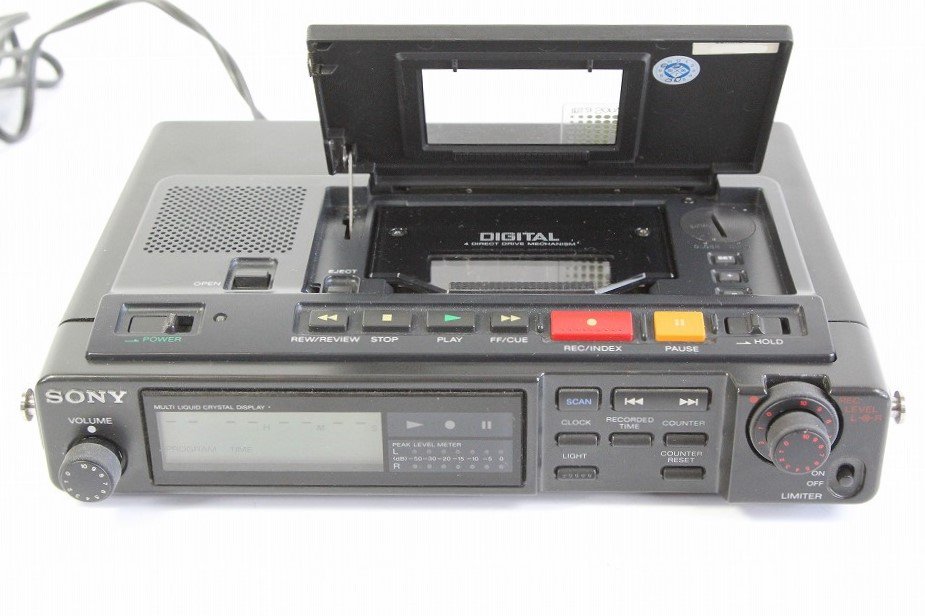 ソニー　SONY　DAT　TCD-D10　ジャンクデジタルテープ