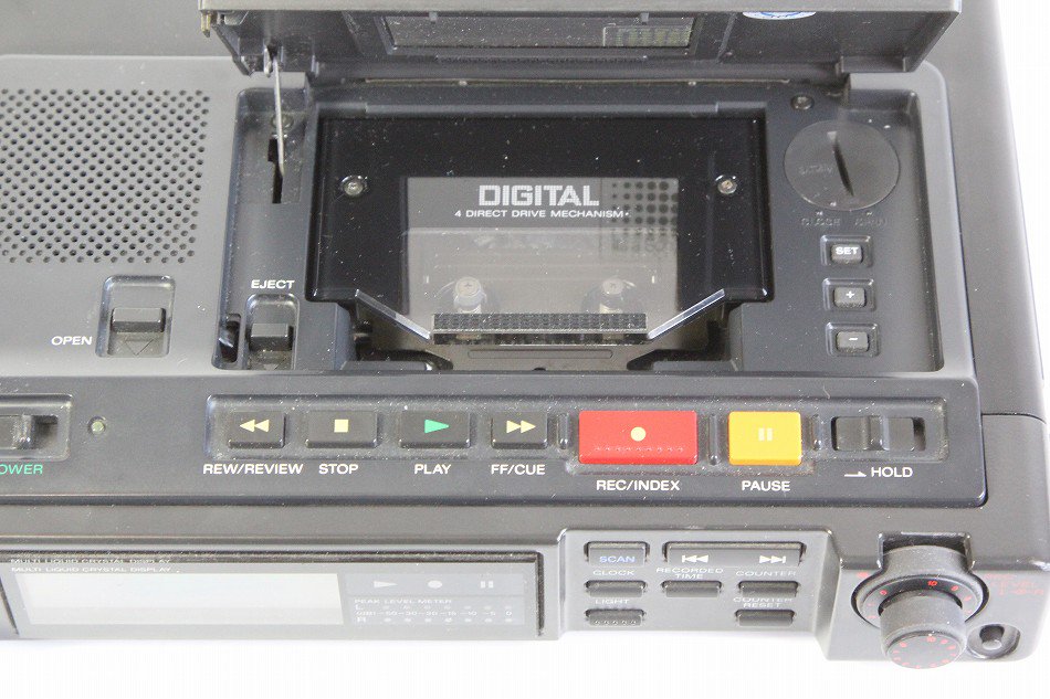 SONY DATレコーダー TCD-D10 PRO ジャンク品テレビ・オーディオ・カメラ