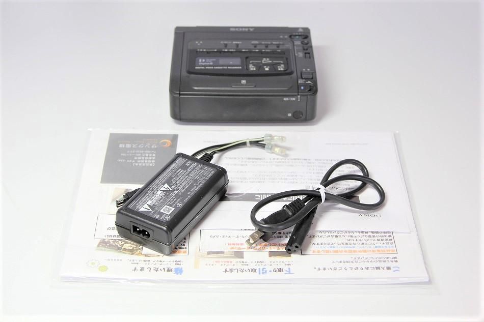 GV-D200｜｜SONY デジタルビデオカセットレコーダー｜中古品