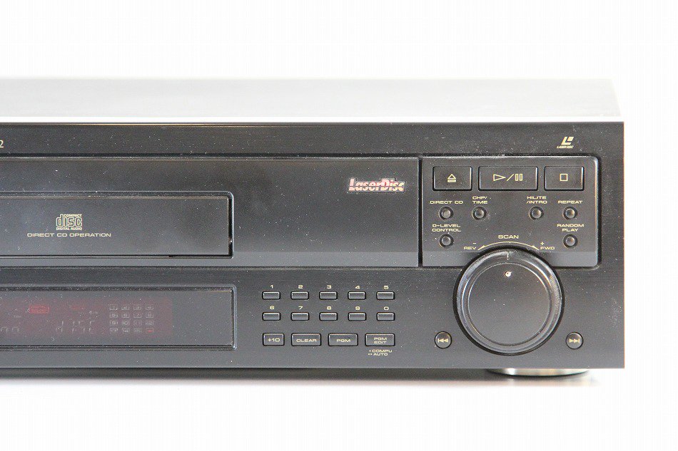 Pioneer パイオニア CD レーザーディスクプレーヤー CLD-02-