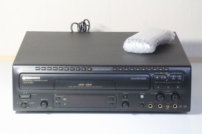 LDプレーヤー｜レーザーディスクプレーヤー｜中古販売、修理はサンクス電機