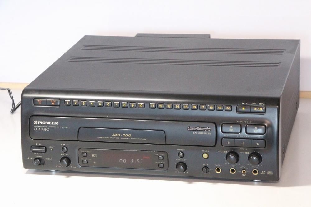 CLD-K88G｜ ｜Pioneer パイオニア CD/LDプレーヤー カラオケ｜中古品