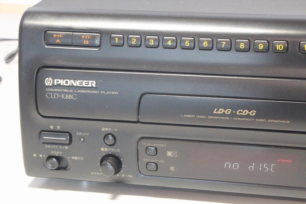 CLD-K88G｜ ｜Pioneer パイオニア CD/LDプレーヤー カラオケ｜中古品