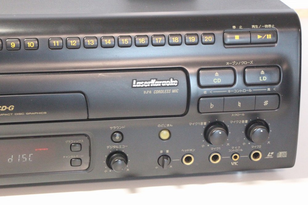 PIONEER CLD-K88G (LD/CD/CD-G)プレーヤー 稀少動作美品 - 映像機器