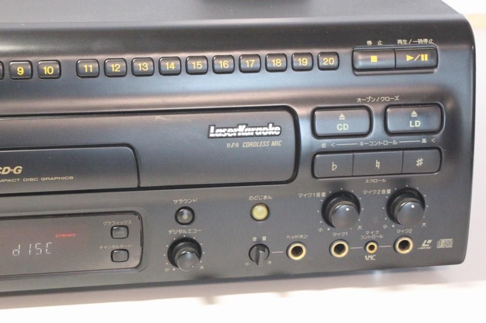 Pioneer パイオニア CLD-K88G LDプレーヤー CD カラオケ