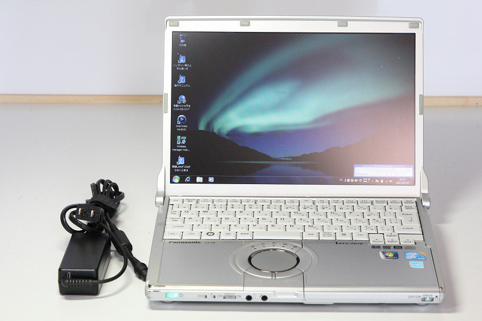 Panasonic Let's note CF-S9 Windows7ノート4GBストレージ