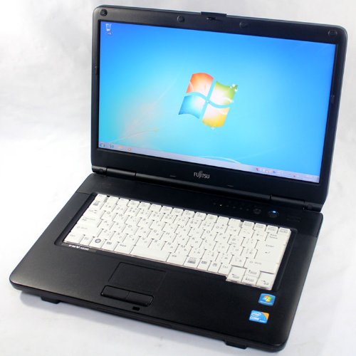 FMV-A8390｜FUJITSU Corei3 4GB 160GB DVD-ROM 15.6型 Windows7