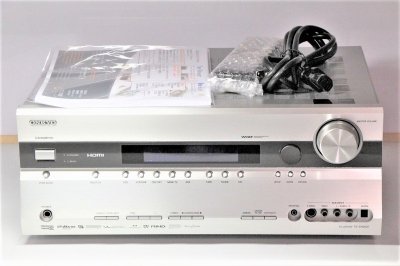 TX-SA605(S)｜ONKYO AVセンター 185W×7ch シルバー ｜中古品｜修理販売｜サンクス電機