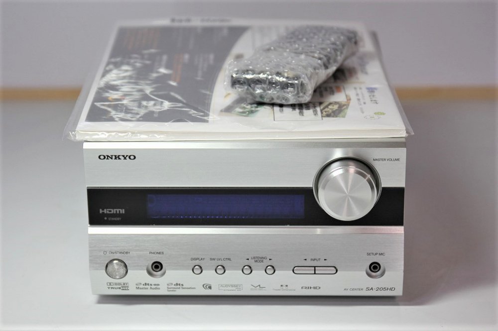 ONKYO SA-205HD（S） 美品 45,600円音響 - アンプ