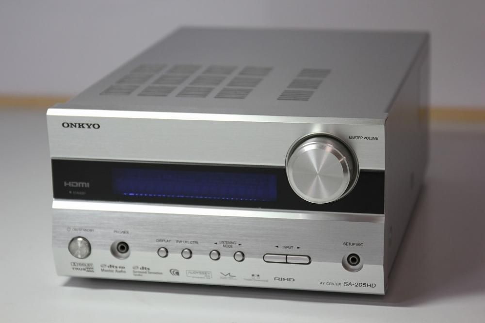 SA-205HD(S)｜ONKYO AVセンター シルバー ｜中古品｜修理販売