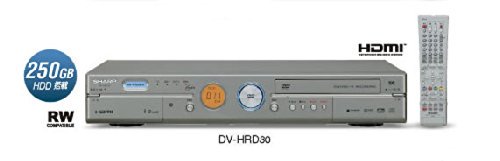 DV-HRD30｜SHARP AQUOS ハイビジョンレコーダー ｜中古品｜修理販売