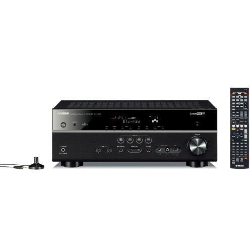 YAMAHA RX-V573 AVレシーバー 中古品 RX-V573(B)｜ヤマハ AVレシーバー 7.1ch Airplay/ネットワーク