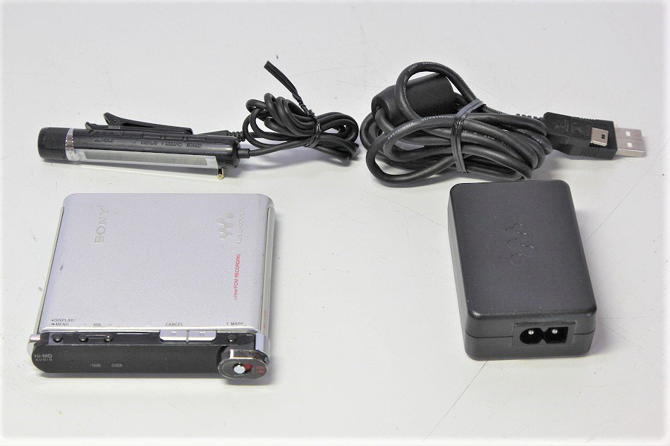 SONY - SONY Hi-MD ウォークマン MZ-RH1（中古・動作品）の+inforsante.fr