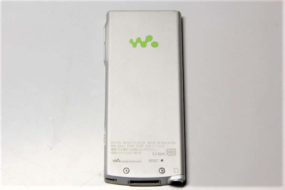 NW-S644(W)｜SONY ウォークマン Sシリーズ 8GB ホワイト｜中古品｜修理