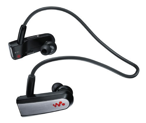 NWD-W202(B)｜SONY ウォークマン Wシリーズ ヘッドホン一体型 2GB 
