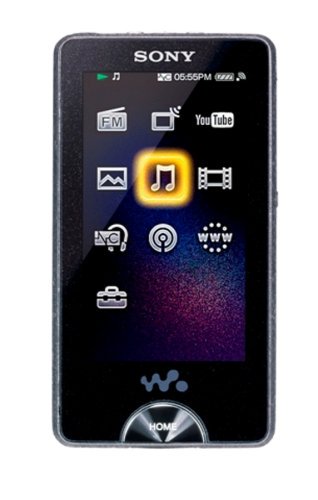 NW-X1060(B)｜SONY ウォークマン Xシリーズ 32GB ブラック ｜中古品