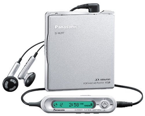 Sj Mj97 S Panasonic ポータブルmdプレーヤー シルバー 中古品 修理販売 サンクス電機