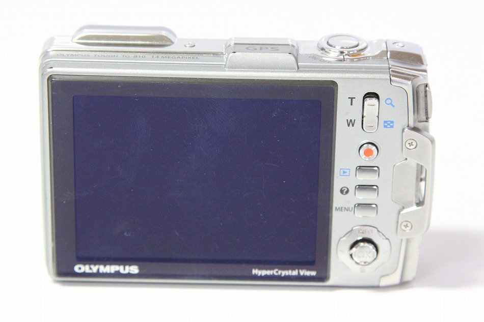 TG-810 Silver｜OLYMPUS 防水デジタルカメラ1400万画素 広角28mm 光学5倍ズーム 10m防水 2.0m耐衝撃｜中古品 ｜修理販売｜サンクス電機