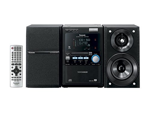 Panasonic パナソニック SC-PM710SD-K ブラック SDステレオシステム CD