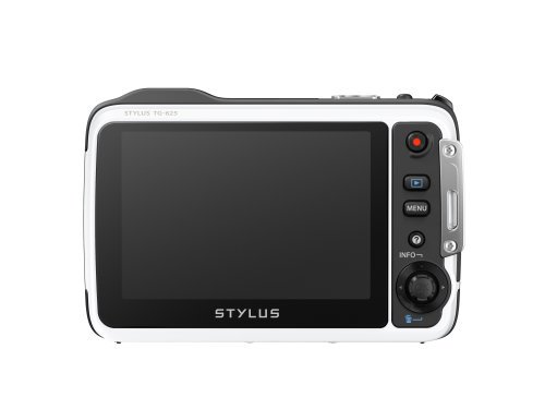 TG-625 WHT｜OLYMPUS デジタルカメラ STYLUS TG-625 ホワイト 1200万 