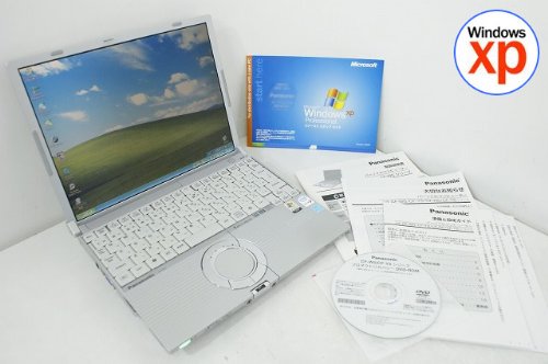 Let's note CF-W5LW8AXS｜パナソニック(Panasonic) 【中古パソコン】ノートパソコン Panasonic レッツノート  CF-W5 CoreSolo-1.20GHz 512MB 60GB DVDスーパーマルチ XP搭載 12.1型 1024x768 無線LAN ...