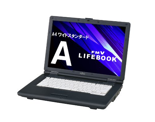 FMV-A8270｜【USB無線LANアダプタセット】富士通 LIFEBOOK A4ワイド 中古ノートパソコン 【MAR OS Windows 7  Home Premium 32bit/Core2 Duo P8400