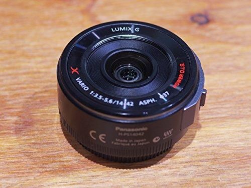 H-PS14042-K｜Panasonic マイクロフォーサーズ用 14-42mm F3.5-5.6 電動ズーム搭載標準レンズ ブラック G X  VARIO PZ ASPH. POWER O.I.S. ｜中古品｜修理販売｜サンクス電機