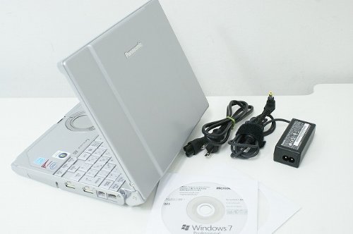 CF-R8｜中古ノートパソコン Windows7 B5 無線LAN レッツノート