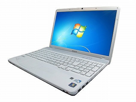 VPCEB17FJ｜中古 ノートパソコンSONY VAIO (405045);【Windows7 64bit