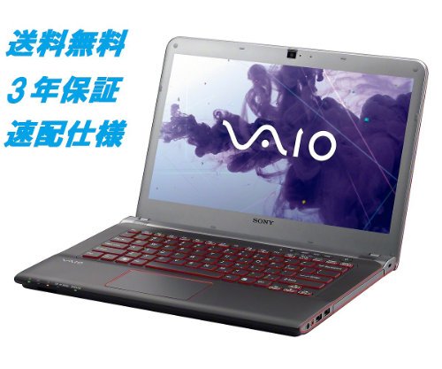 型番】｜ソニー(SONY) 2012夏モデル SONY VAIO ノート Eシリーズ14P 14