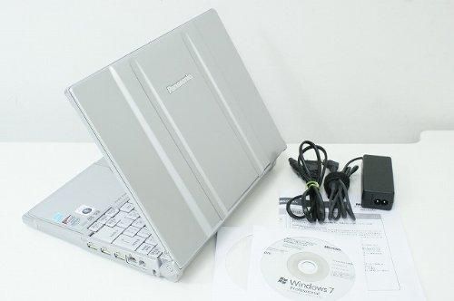 CF-W8｜中古ノートパソコン Windows7 B5 レッツノート パナソニック 松下 Panasonic Core2Duo-1.20GHz  メモリ4GB 160GB DVD-ROM Windows7搭載 12.1型 1024x768 リカバリ付 office付き(open office) 