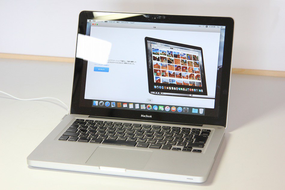 APPLE MacBook MACBOOK MB466J/A - ノートPC