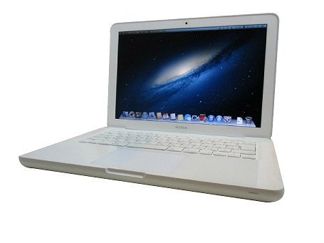 MC207J/A｜中古 ノートパソコンapple MacBook (404753);【Core2Duo搭載