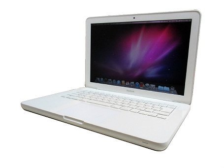 MC516J/A｜中古 ノートパソコンapple MacBook (405487);【Core2Duo搭載