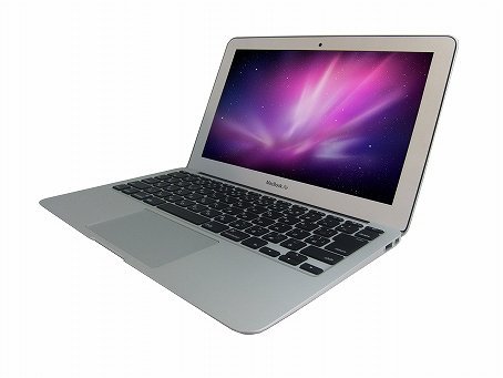 MC233J/A｜中古 ノートパソコンapple MacBook Air A1304 (205785);【Core2Duo搭載】【メモリー2GB 搭載】【HDD120GB搭載】【W-LAN搭載】【中野店発】｜中古品｜修理販売｜サンクス電機