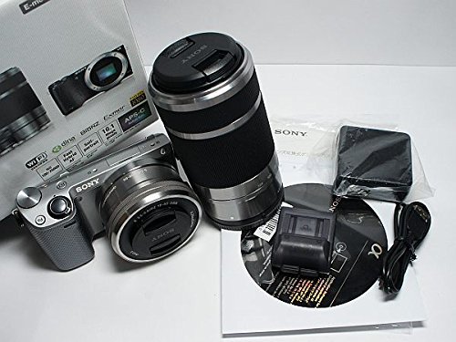 SONY デジタル一眼カメラ ダブルズームレンズキット NEX-5R NEX-5
