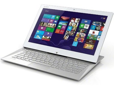 SVD1322A1J｜SONY VAIO Duo 13 (Win8.1Pro/Ci7-1.7GHz/メモリ-8GB/SSD-256GB/光学無/13.3インチ/Webカメラ/Bluetooth/W-LAN/タッチ/リカバリDtoD)  (シルバー)｜中古品｜修理販売｜サンクス電機