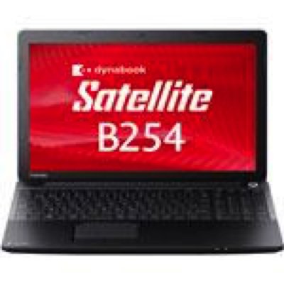 PB254KFB182AD71｜TOSHIBA(東芝) 15.6インチ dynabook Satellite B254  Corei3/4GB/320GB/マルチ/無線LAN/Win7Pro 8.1Proダウングレード テンキー付｜中古品｜修理販売｜サンクス電機