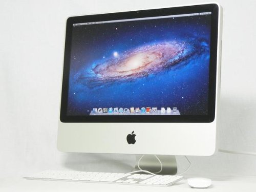 MB324J/A｜【中古】Apple iMac (Early 2008) C2D(2.66GHz) メモリー2GB