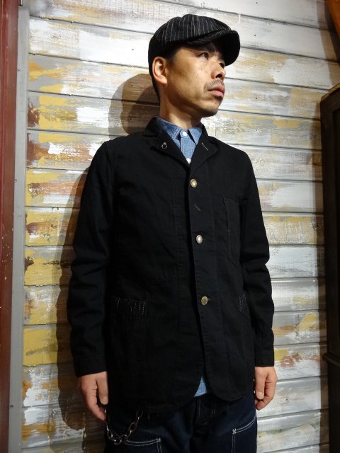 FREEWHEELERS ”CONDUCTOR JACKET” （BLACK） - OLD STAND UP