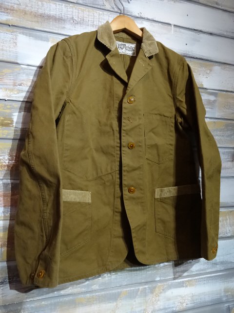 FREEWHEELERS ”CONDUCTOR JACKET” （RED BEIGE） - OLD STAND UP