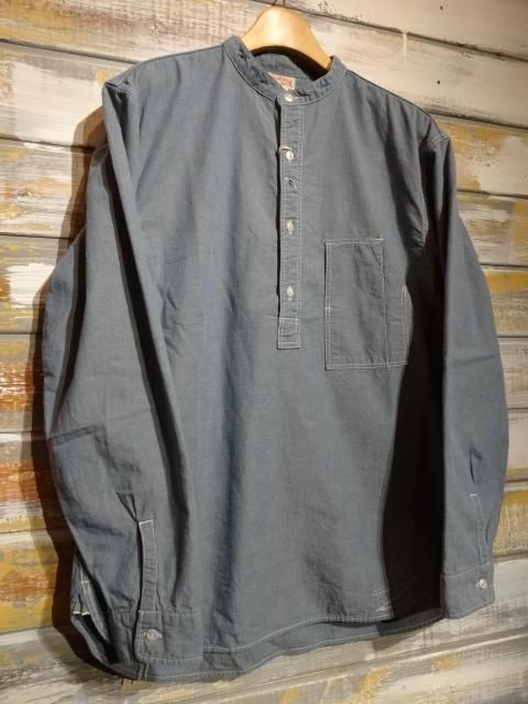 ベレー　インディゴ フリーホイーラーズ インディゴシャンブレーキャスケット