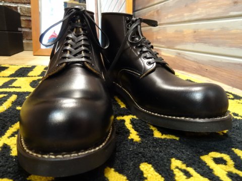 TROPHY CLOTHING　”TANKER BOOTS”　（BLACK） - OLD STAND UP