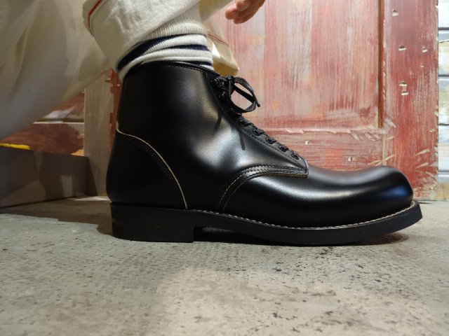 TROPHY CLOTHING ”TANKER BOOTS” （BLACK） - OLD STAND UP