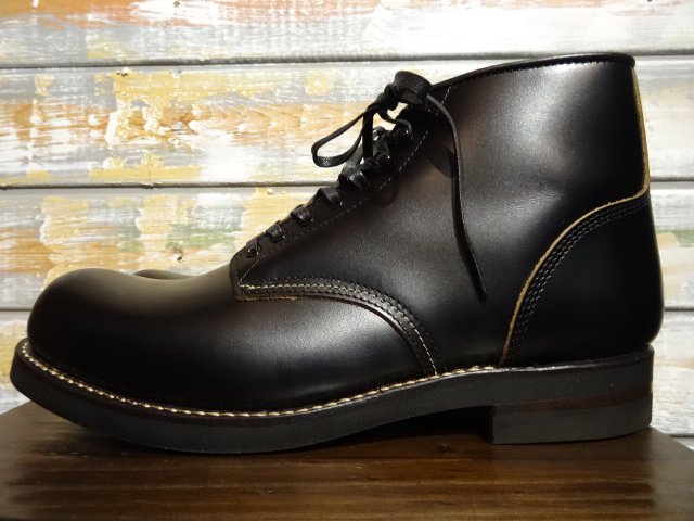 TROPHY CLOTHING　”TANKER BOOTS”　（BLACK） - OLD STAND UP