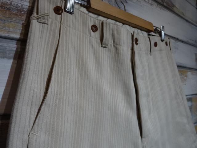 Dapper's LOT1176 ”Modern Smart Shorts （ECRU/BEIGE） - OLD