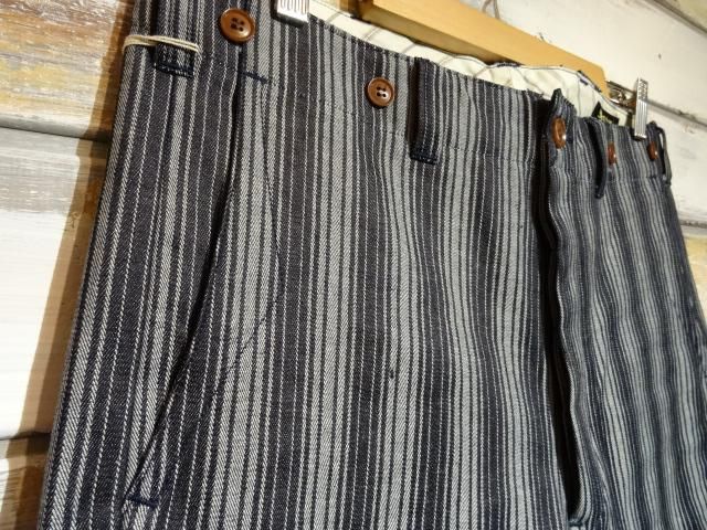 Dapper's LOT1176 ”Modern Smart Shorts （ECRU/INDIGO） - OLD