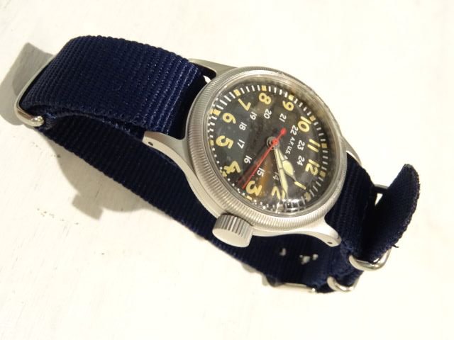 TROPHY CLOTHING ”Mil Pilot Watch Strap” 3色 - OLD STAND UP